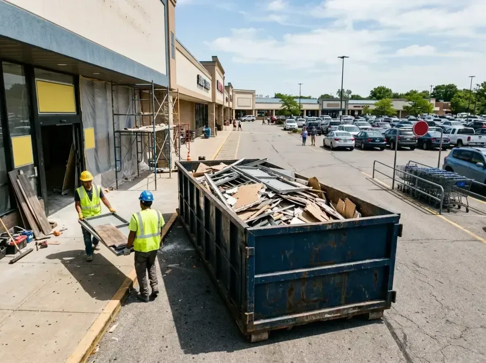 retail-store-renovation-debris-003 — frequently asked questions, Roll-off Dumpster Rentals in Sandusky, MI